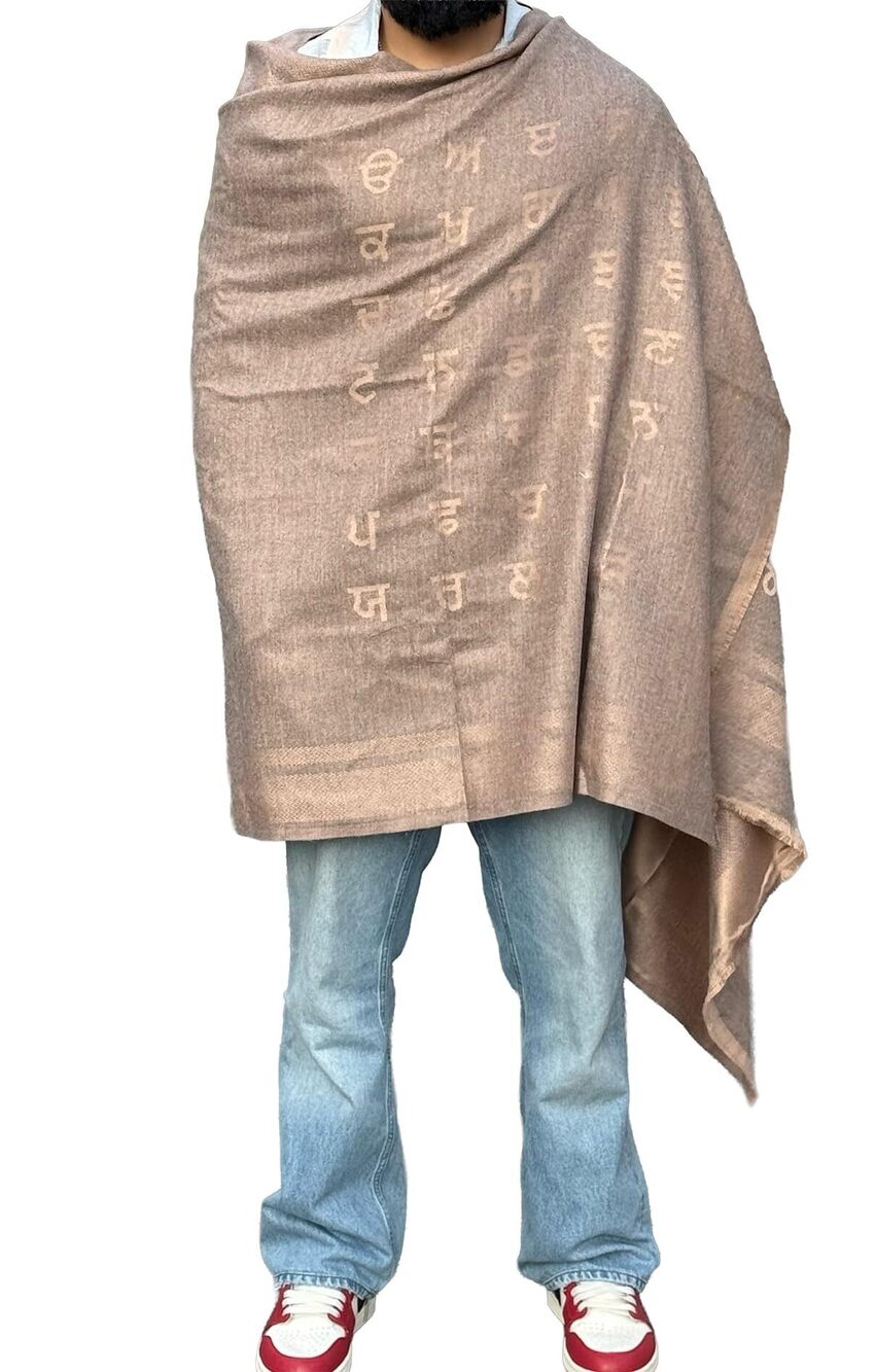 4848 Punjabi Loi Shawl And Punjabi Suit Stole Accessory Punjabi Wedding